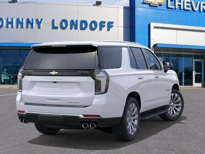 2026 Chevrolet Tahoe — interior view