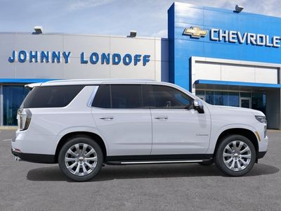 2026 Chevrolet Tahoe — detail view