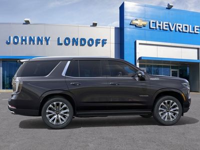 2026 Chevrolet Tahoe — detail view