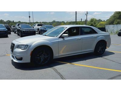 2022 Chrysler 300 — interior view