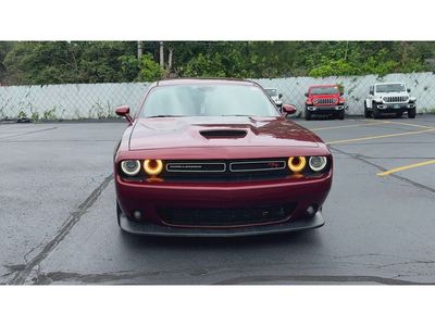 2019 Dodge Challenger — rear three-quarter view