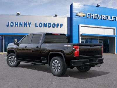 2026 Chevrolet Silverado 2500 HD — rear three-quarter view
