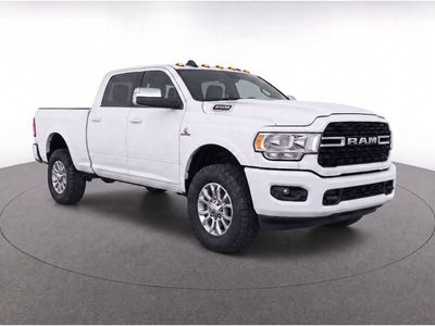 2022 RAM 2500 — rear three-quarter view