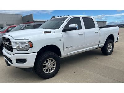 2022 RAM 2500 — interior view
