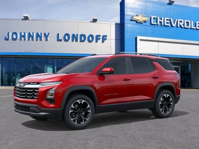 2026 Chevrolet Equinox — side profile view