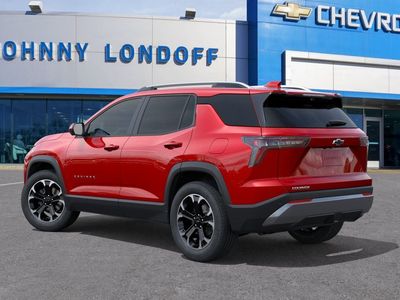 2026 Chevrolet Equinox — rear three-quarter view