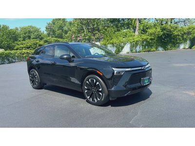 2024 Chevrolet Blazer EV — side profile view