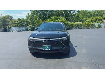 2024 Chevrolet Blazer EV — rear three-quarter view