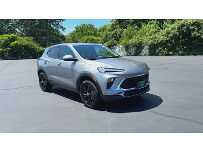 2025 Buick Encore GX — side profile view