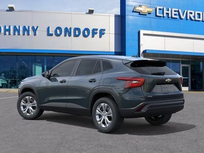 2026 Chevrolet Trax — rear three-quarter view