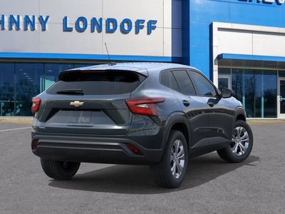 2026 Chevrolet Trax — interior view