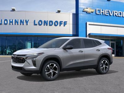 2026 Chevrolet Trax — side profile view