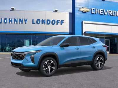 2026 Chevrolet Trax — side profile view