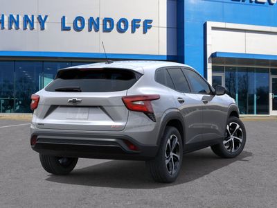 2026 Chevrolet Trax — interior view