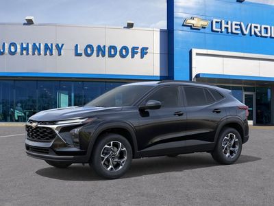 2026 Chevrolet Trax — side profile view