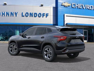 2026 Chevrolet Trax — rear three-quarter view
