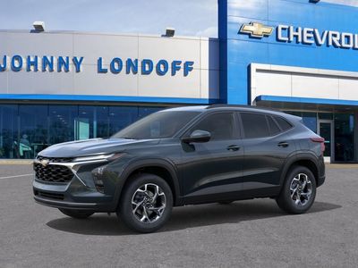 2026 Chevrolet Trax — side profile view