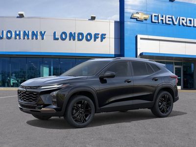2026 Chevrolet Trax — side profile view
