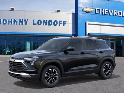 2026 Chevrolet Trailblazer — side profile view