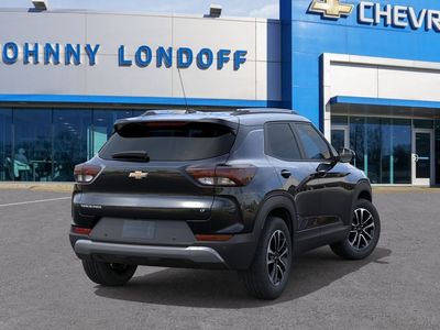 2026 Chevrolet Trailblazer — interior view