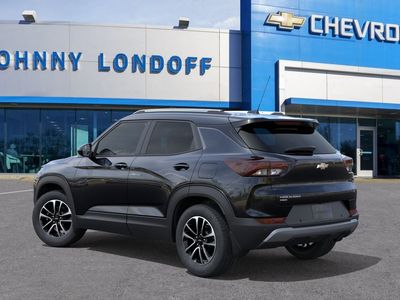 2026 Chevrolet Trailblazer — rear three-quarter view