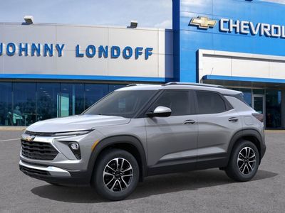 2026 Chevrolet Trailblazer — side profile view