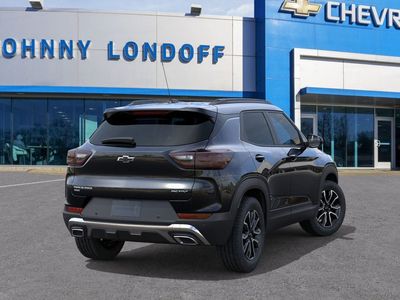 2026 Chevrolet Trailblazer — interior view