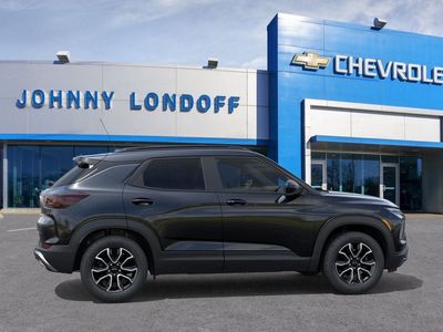 2026 Chevrolet Trailblazer — detail view