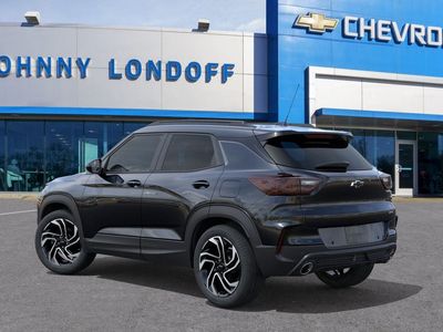 2026 Chevrolet Trailblazer — rear three-quarter view