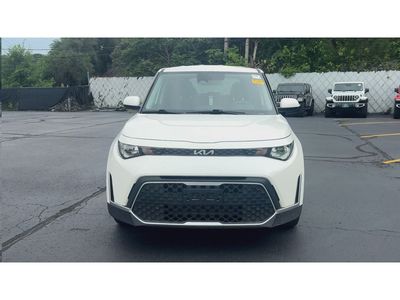 2025 Kia Soul — rear three-quarter view
