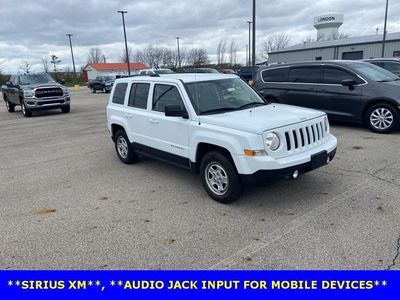 2017 Jeep Patriot — side profile view