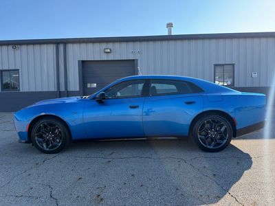 2026 Dodge Charger — side profile view