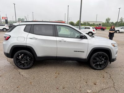 2026 Jeep Compass — interior view