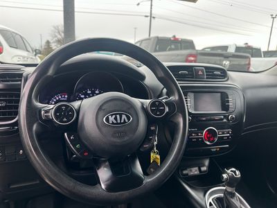 2017 Kia Soul — rear three-quarter view