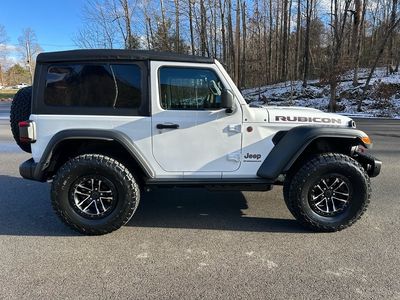 2026 Jeep Wrangler — side profile view