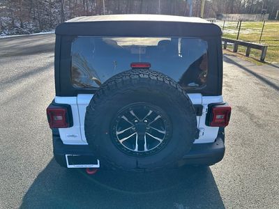 2026 Jeep Wrangler — interior view