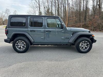 2026 Jeep Wrangler — side profile view