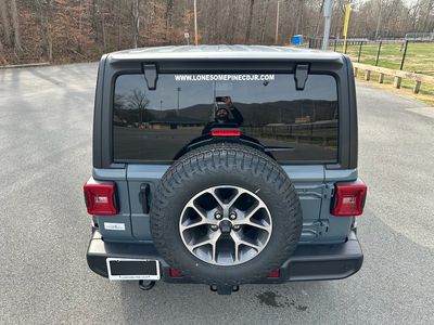 2026 Jeep Wrangler — interior view