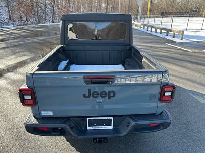 2026 Jeep Gladiator — interior view
