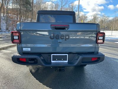 2026 Jeep Gladiator — detail view