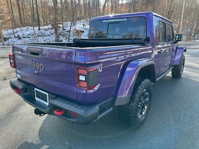 2026 Jeep Gladiator — rear three-quarter view