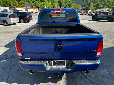 2019 RAM 1500 Classic — interior view
