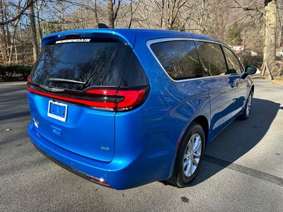 2026 Chrysler Pacifica — rear three-quarter view