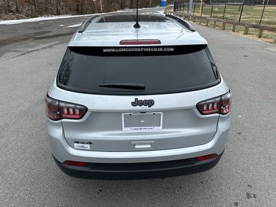 2026 Jeep Compass — interior view