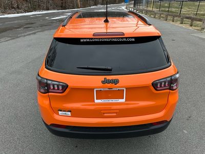 2026 Jeep Compass — interior view