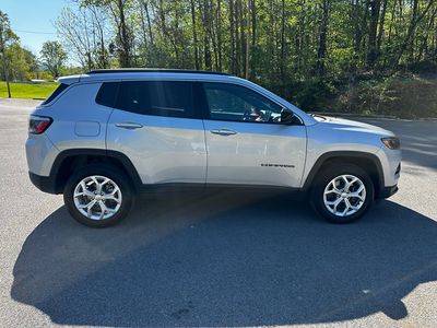 2024 Jeep Compass — side profile view