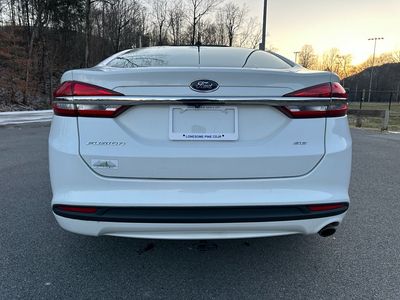 2018 Ford Fusion — detail view