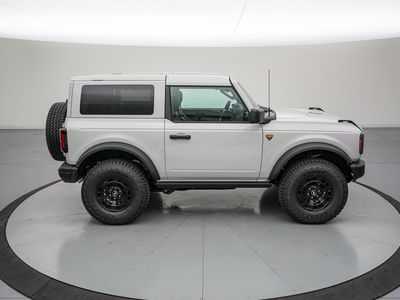2026 Ford Bronco — rear three-quarter view