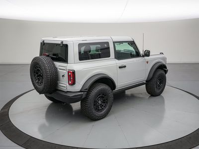 2026 Ford Bronco — interior view
