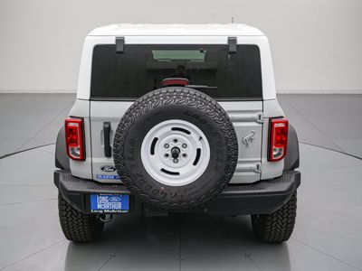 2026 Ford Bronco — detail view